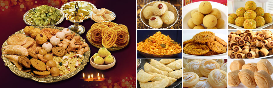 Diwali Sweets & Snacks (Faral)