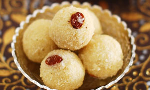 Rawa Ladoo - Jaswant Sweets